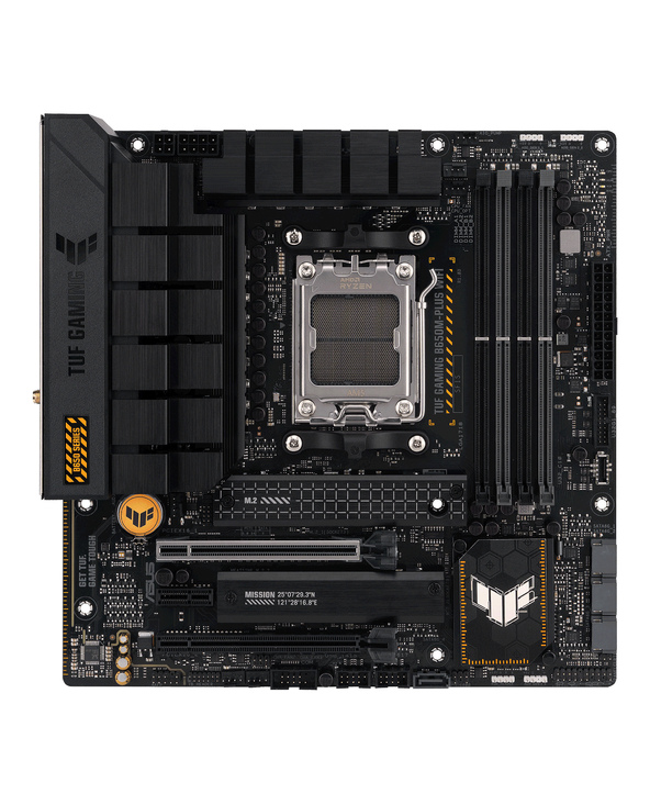 ASUS TUF GAMING B650M-PLUS WIFI AMD B650 Emplacement AM5 micro ATX