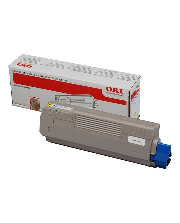 OKI 44315305 Cartouche de toner 1 pièce(s) Original Jaune