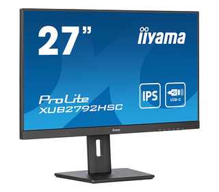 iiyama ProLite XUB2792HSC-B5 27" LED Full HD 4 ms Noir