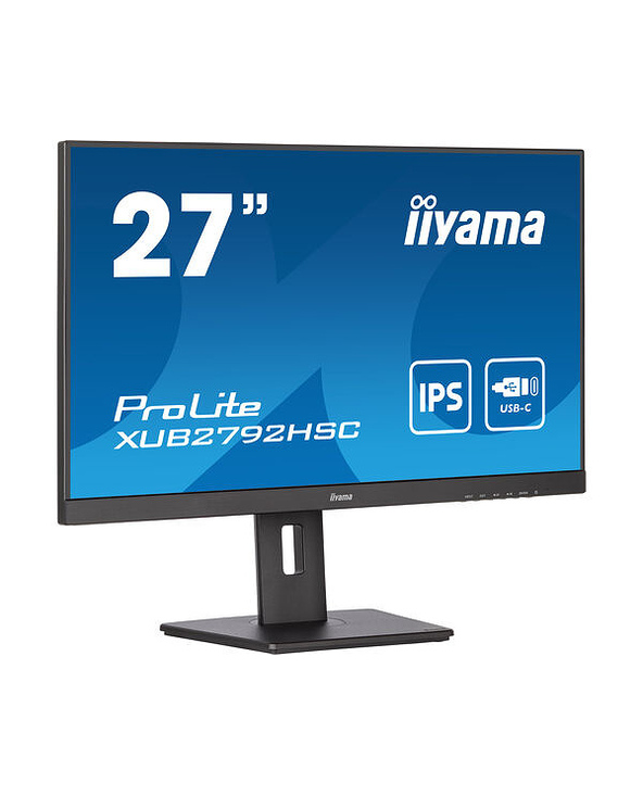 iiyama ProLite XUB2792HSC-B5 27" LED Full HD 4 ms Noir