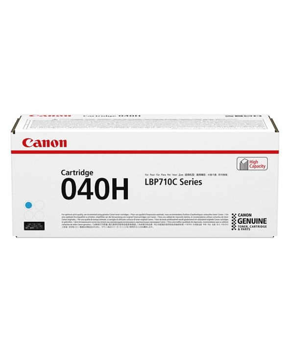 Canon 040H Cartouche de toner 1 pièce(s) Original Cyan