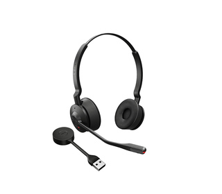 Jabra 9559-410-111 écouteur/casque Sans fil Arceau Bureau/Centre d'appels Noir, Titane