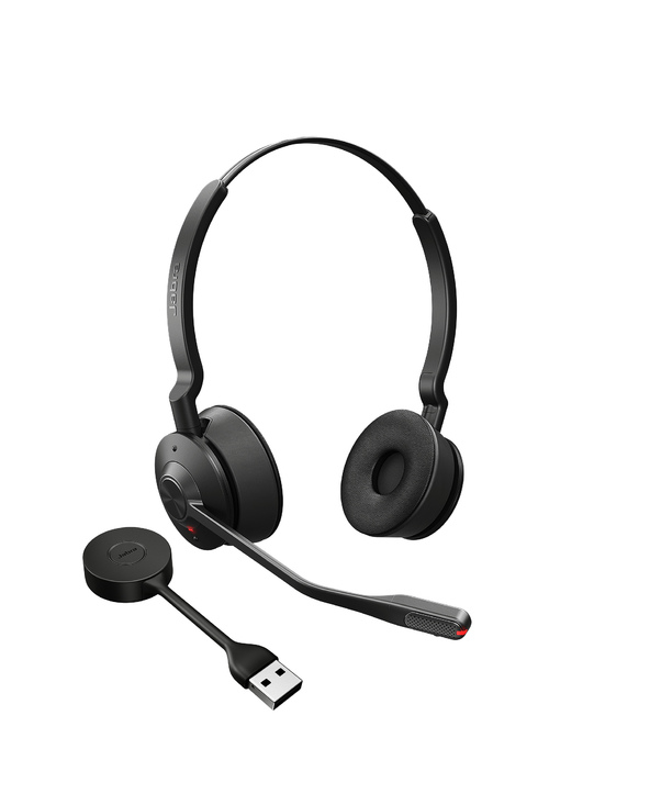 Jabra 9559-410-111 écouteur/casque Sans fil Arceau Bureau/Centre d'appels Noir, Titane