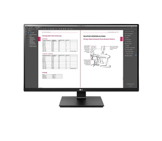 LG 27BN65QP-B 27" LCD Quad HD 5 ms Noir