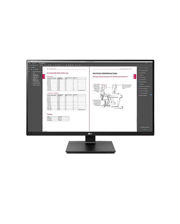 LG 27BN65QP-B 27" LCD Quad HD 5 ms Noir