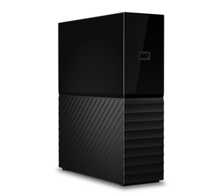 Western Digital My Book disque dur externe 8 To Noir