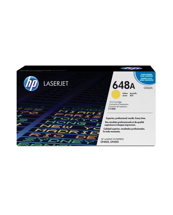 HP 648A toner LaserJet jaune authentique