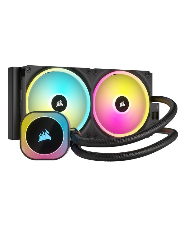 Corsair H115I Processeur Kit de refroidissement du liquide 14 cm Noir