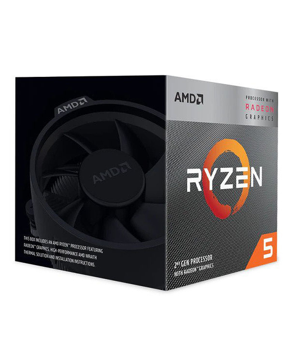 AMD Ryzen 5 3400G processeur 3,7 GHz 4 Mo L3 Boîte