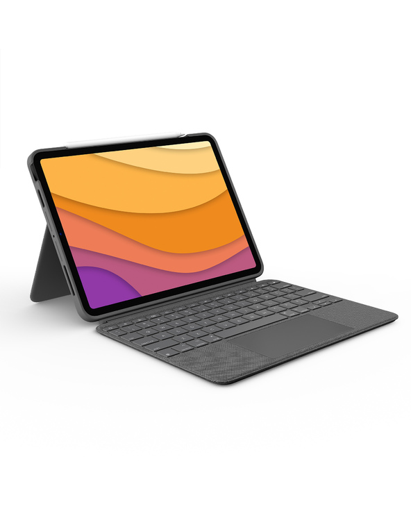 Logitech Combo Touch AZERTY Français Smart Connector Gris