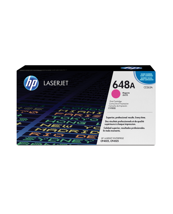 HP 648A toner LaserJet magenta authentique