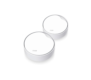 TP-Link DECO X50-POE(2-PACK) système Wi-Fi maillé Bi-bande (2,4 GHz / 5 GHz) Wi-Fi 6 (802.11ax) Blanc 3 Interne