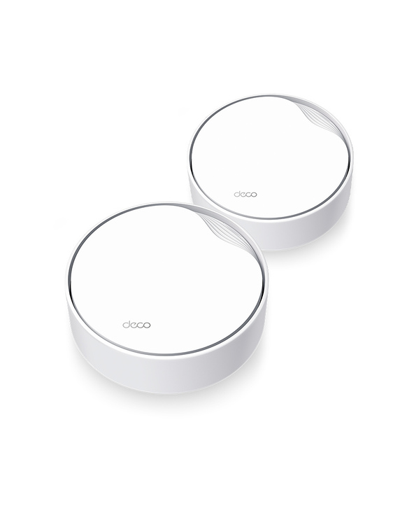 TP-Link DECO X50-POE(2-PACK) système Wi-Fi maillé Bi-bande (2,4 GHz / 5 GHz) Wi-Fi 6 (802.11ax) Blanc 3 Interne