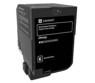 Lexmark 74C2SK0 Cartouche de toner 1 pièce(s) Original Noir