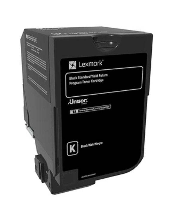 Lexmark 74C2SK0 Cartouche de toner 1 pièce(s) Original Noir