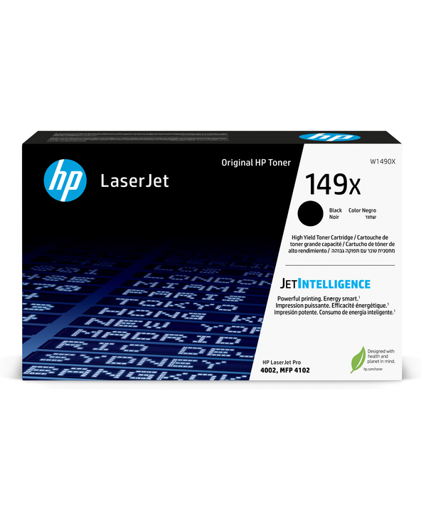 HP Cartouche de toner LaserJet authentique noir 149X grande capacité