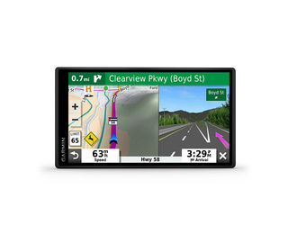 Garmin DriveSmart 55 EU MT-D navigateur Fixé 14 cm (5.5") TFT Écran tactile 151 g Noir