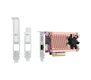 QNAP QM2 CARD carte et adaptateur d'interfaces Interne PCIe