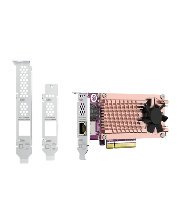 QNAP QM2 CARD carte et adaptateur d'interfaces Interne PCIe