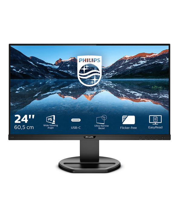 Philips B Line 243B9/00 23.8" LED Full HD 4 ms Noir