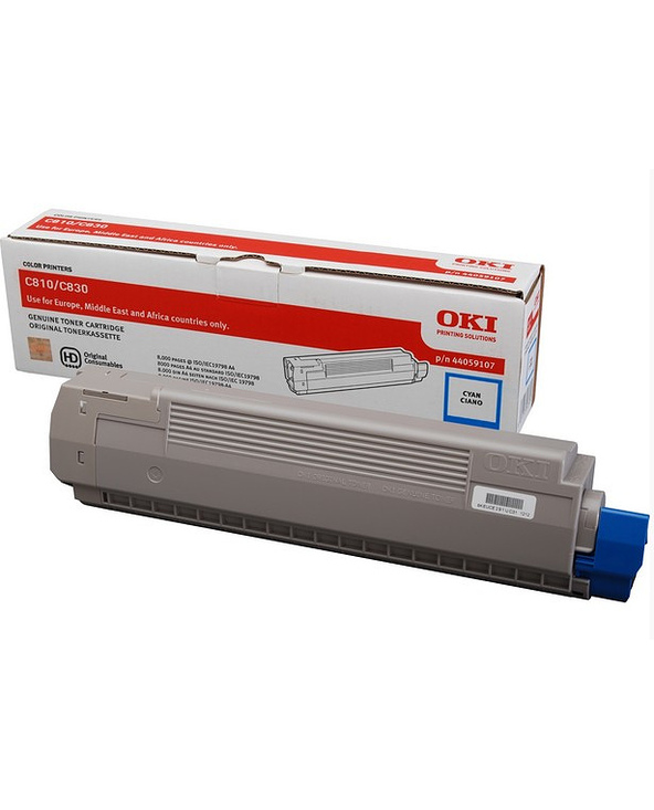 OKI 44059107 Cartouche de toner 1 pièce(s) Original Cyan