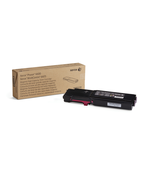 Xerox Cartouche de toner Magenta Phaser 6600, WorkCentre 6605