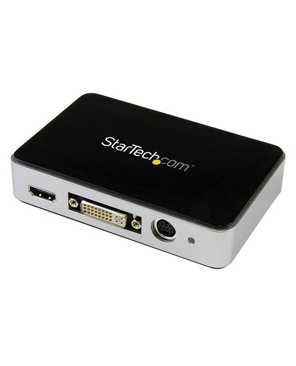 StarTech.com Boîtier d'acquisition vidéo HD USB 3.0 - Enregistreur vidéo HDMI / DVI / VGA / Composant - 1080p - 60fps