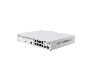 Mikrotik CSS610-8P-2S+IN commutateur réseau Géré Gigabit Ethernet (10/100/1000) Connexion Ethernet, supportant l'alimentation vi