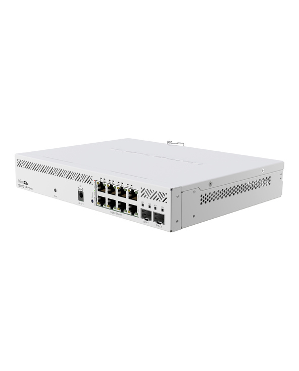Mikrotik CSS610-8P-2S+IN commutateur réseau Géré Gigabit Ethernet (10/100/1000) Connexion Ethernet, supportant l'alimentation vi