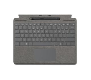 Microsoft Signature with Slim Pen 2 QWERTZ Allemand Microsoft Cover port Platine