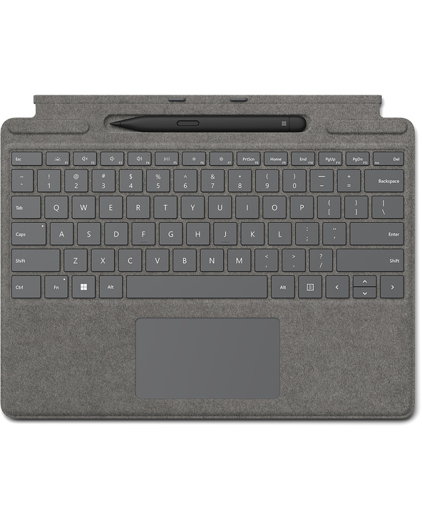 Microsoft Signature with Slim Pen 2 QWERTZ Allemand Microsoft Cover port Platine