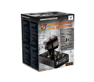 Thrustmaster HOTAS Warthog Dual Throttles Noir USB simulation de vol PC