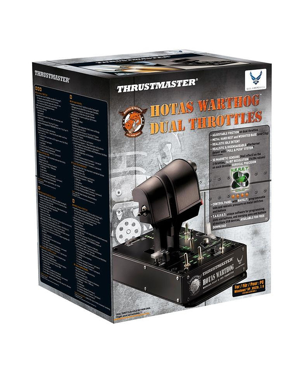 Thrustmaster HOTAS Warthog Dual Throttles Noir USB simulation de vol PC