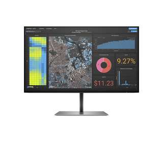 HP Z24F G3 23.8" Full HD 5 ms Argent