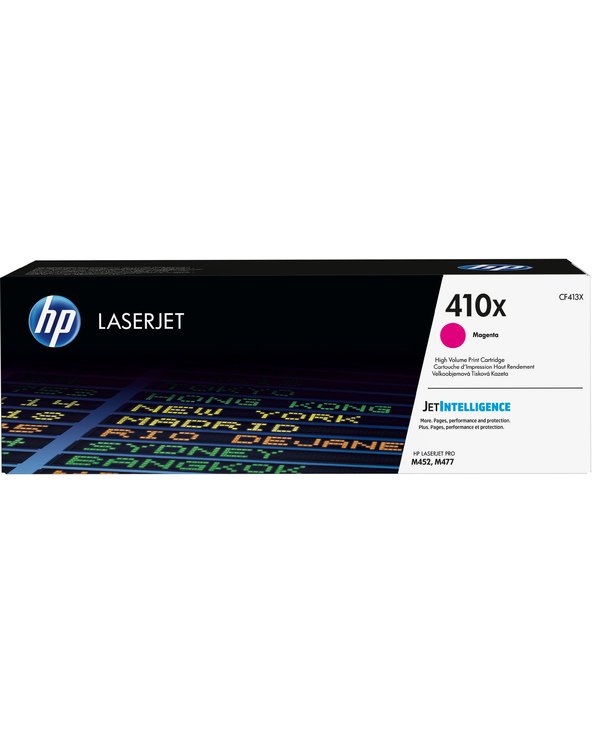 HP 410X toner LaserJet magenta grande capacité authentique