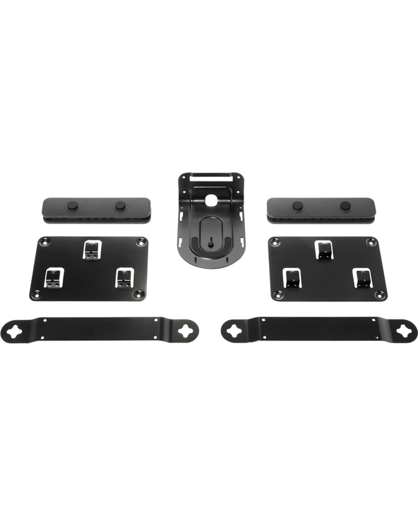 Logitech Rally Mounting Kit Support mural Noir