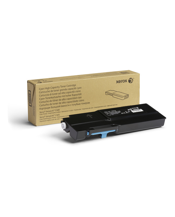 Xerox Cartouche de toner Cyan de Grande capacité Imprimante couleur  VersaLink C400​/​multifonctions  VersaLink C405 (4800 pages