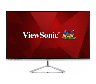 Viewsonic VX Series VX3276-MHD-3 32" LED Full HD 4 ms Argent