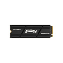 Kingston Technology 2000G RENEGADE PCIe 4.0 NVMe SSD W/ Radiateur de dissipation thermique