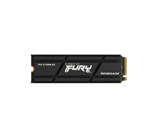 Kingston Technology 2000G RENEGADE PCIe 4.0 NVMe SSD W/ Radiateur de dissipation thermique