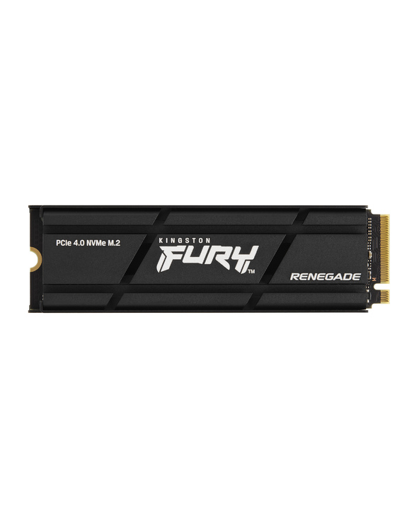 Kingston Technology 2000G RENEGADE PCIe 4.0 NVMe SSD W/ Radiateur de dissipation thermique