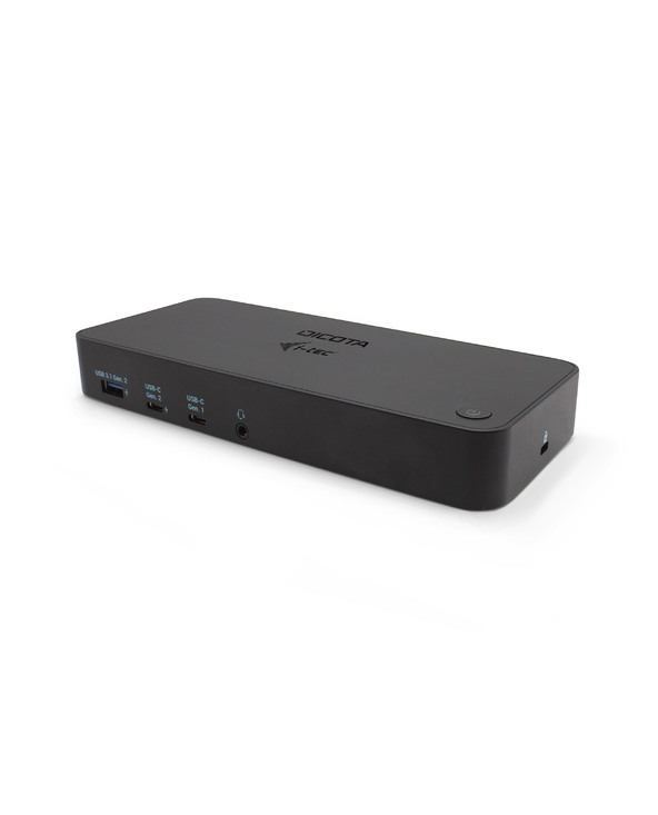 DICOTA D31951 station d'accueil Avec fil USB Type-C Noir