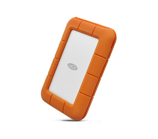 LaCie Rugged USB-C disque dur externe 5 To Gris, Jaune