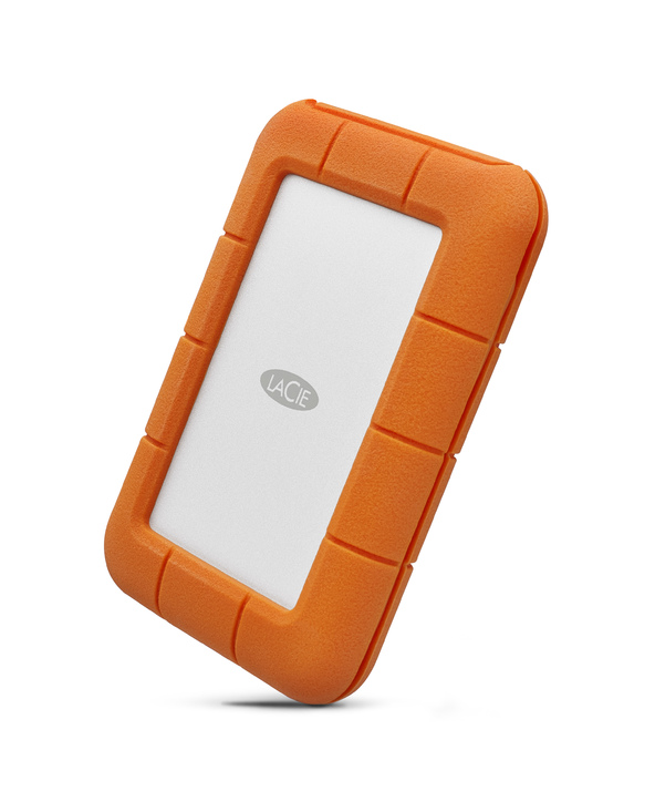 LaCie Rugged USB-C disque dur externe 5 To Gris, Jaune