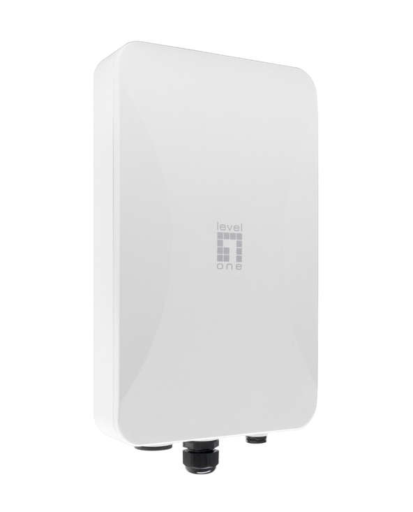 LevelOne AX3000 3000 Mbit/s Blanc Connexion Ethernet, supportant l'alimentation via ce port (PoE)