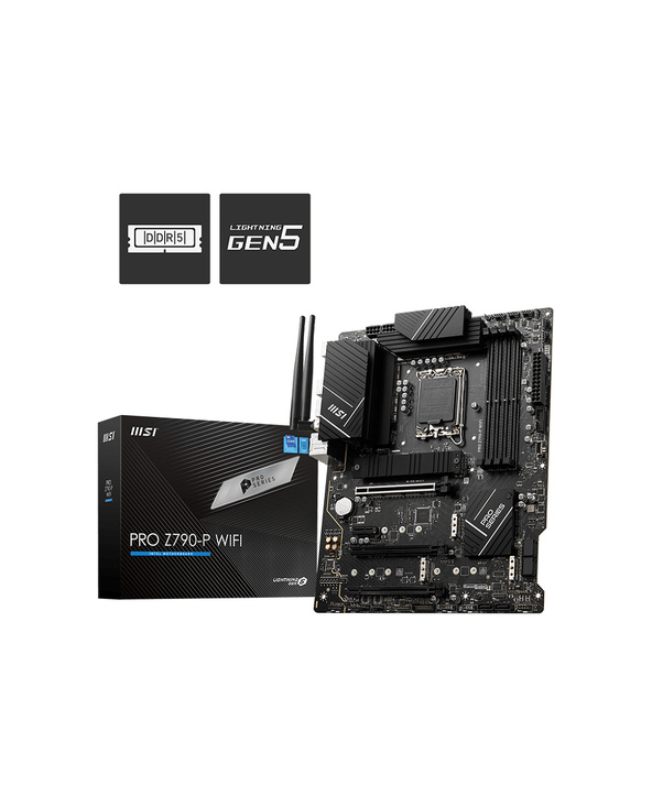 MSI PRO Z790-P WIFI carte mère Intel Z790 LGA 1700 ATX