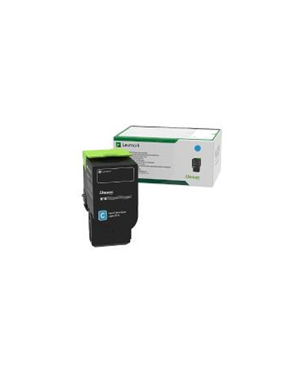 Lexmark 78C2XC0 Cartouche de toner 1 pièce(s) Original Cyan
