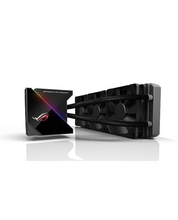ASUS ROG RYUJIN 360 Processeur Refroidisseur de liquide tout-en-un 12 cm Noir 1 pièce(s)