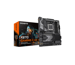 Gigabyte X670 GAMING X AX V2 carte mère AMD X670 Emplacement AM5 ATX