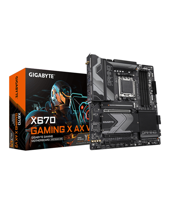 Gigabyte X670 GAMING X AX V2 carte mère AMD X670 Emplacement AM5 ATX